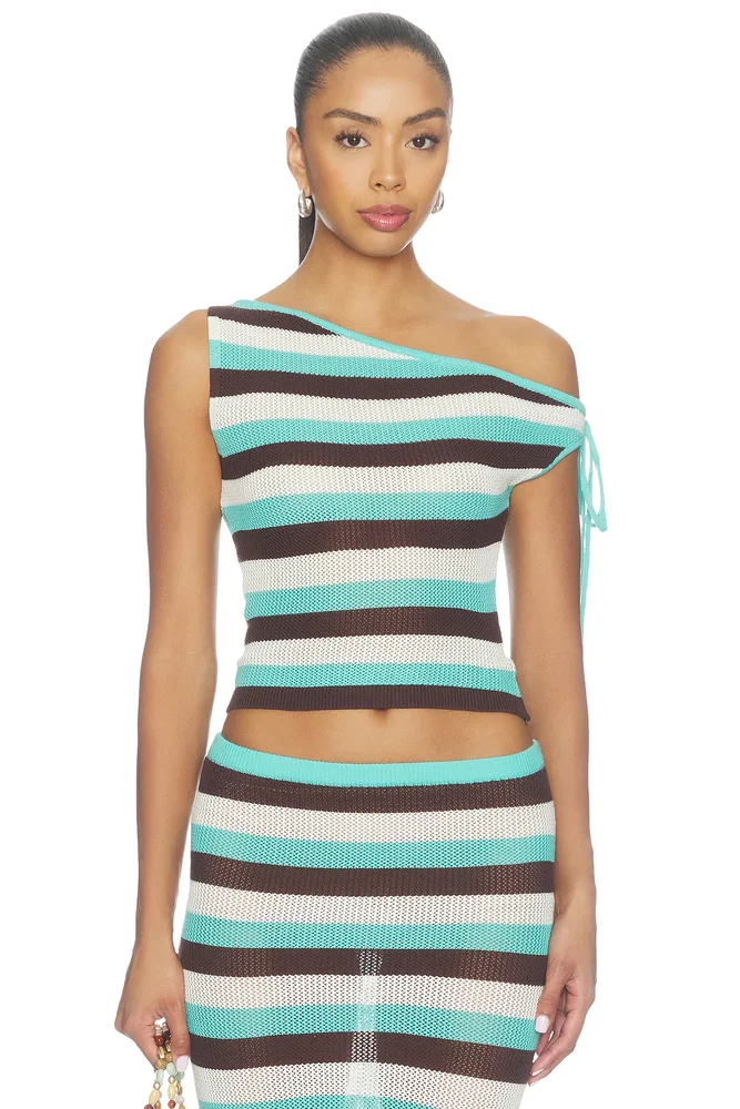Hazel Off Shoulder Knit Top
