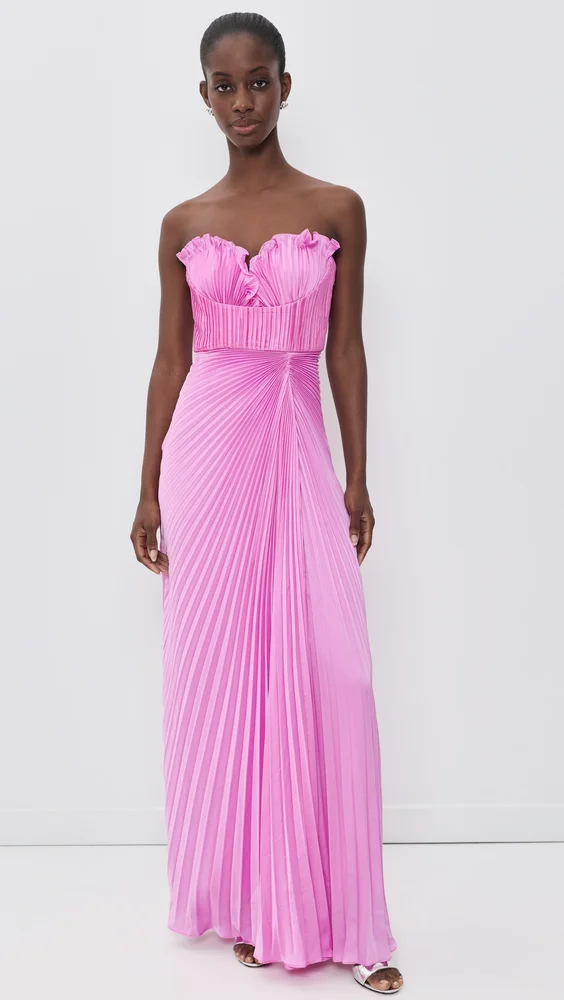 Kaylani Pleated Gown