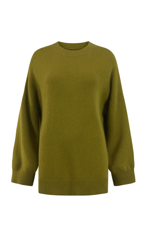 Kiki Wool-Cashmere Sweater