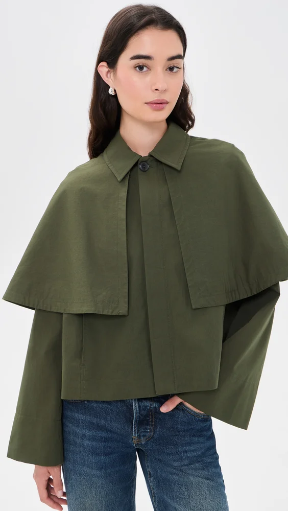 The Paddock Cape Jacket