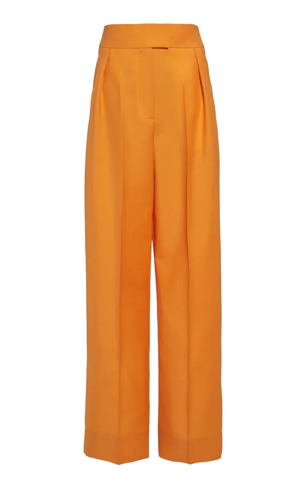 British Mohair Pants