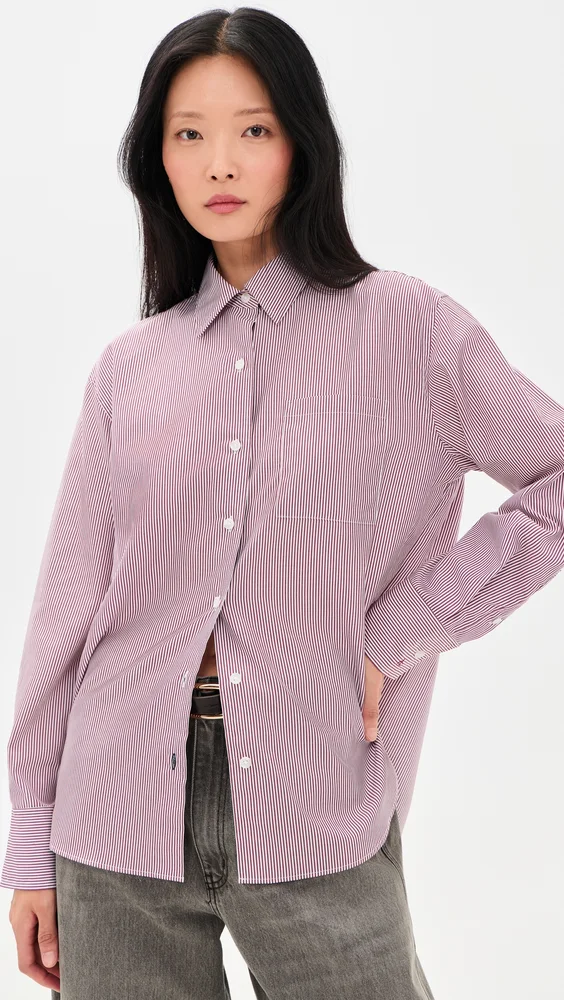 Connie Stripe Shirt
