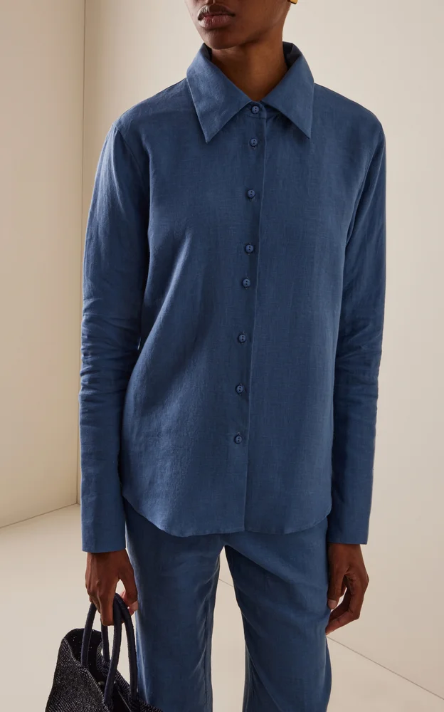 Exclusive Hanne Linen Shirt