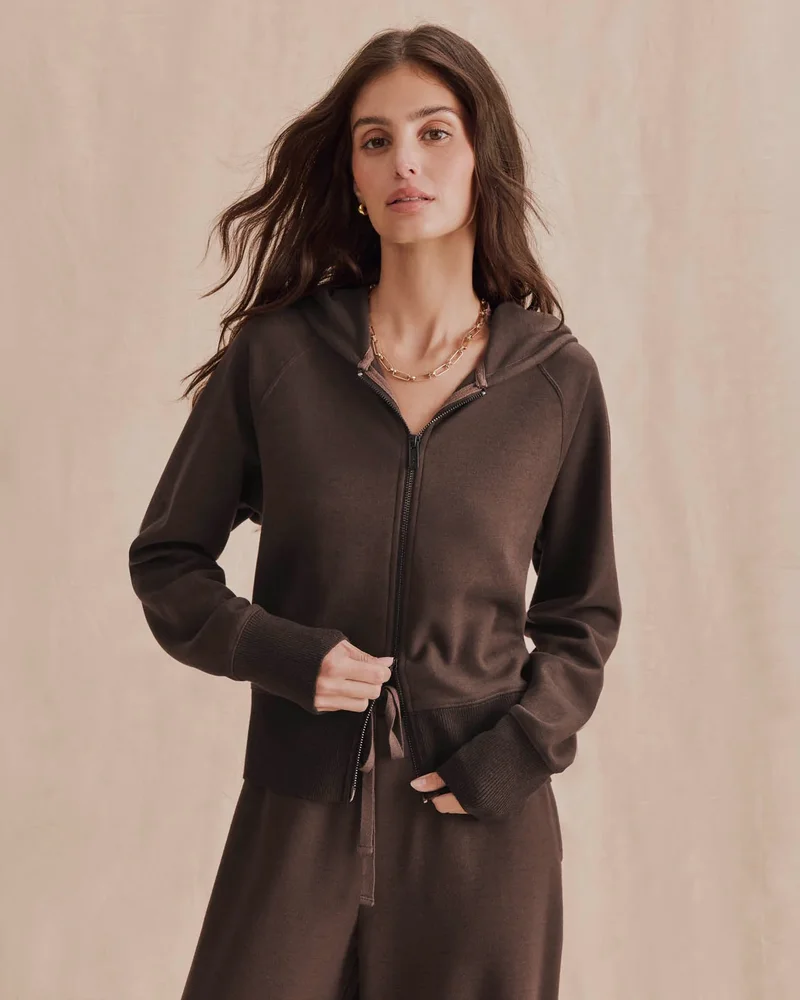 Winslow Zip Up Hoodie