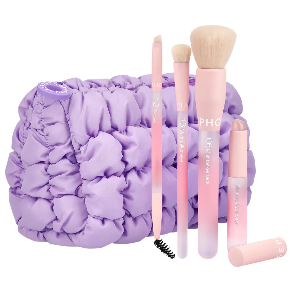 Pillow Dream Face and Eye Brush Set