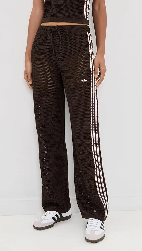 Crochet Track Pants