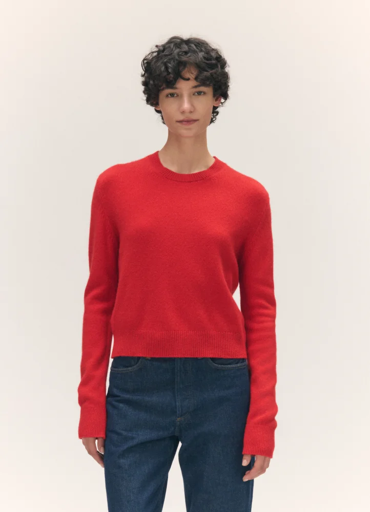 Sligo Shrunken Crewneck