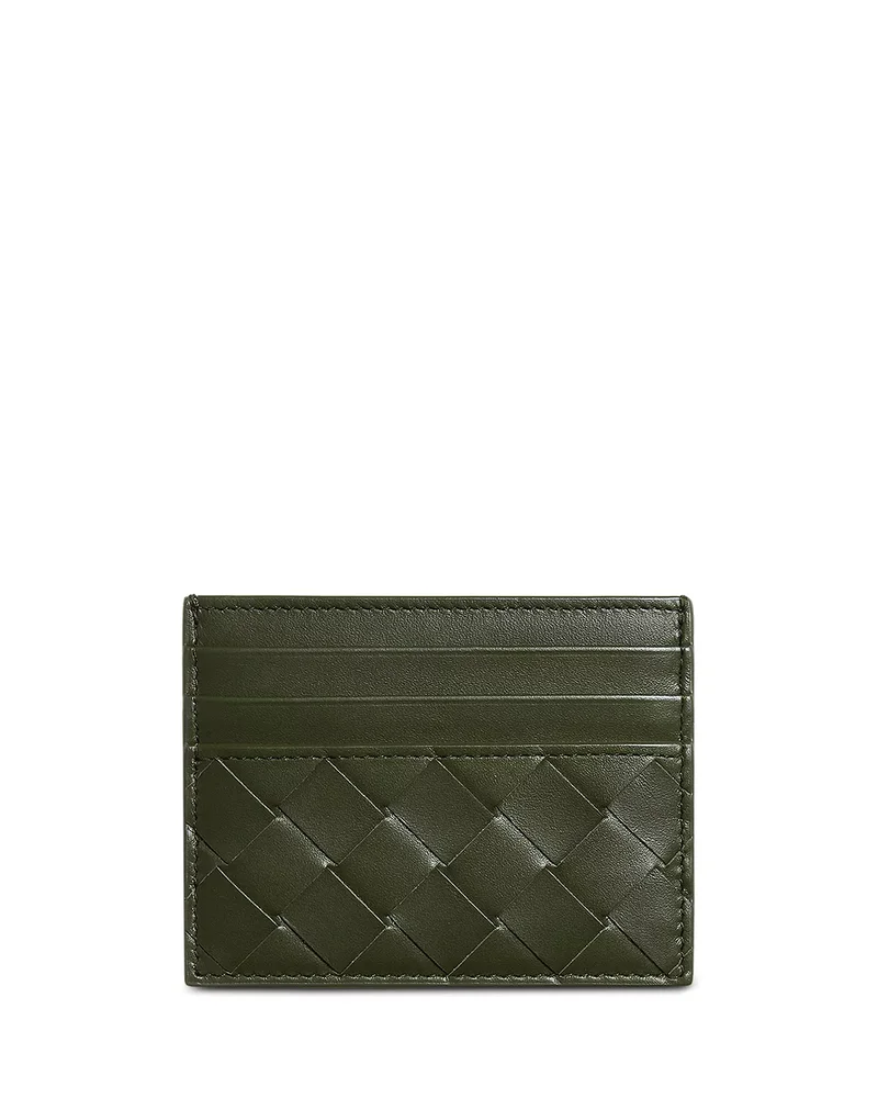 Intrecciato Credit Card Case
