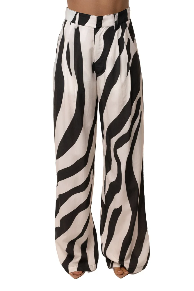 Zebra Essential Flow Trouser