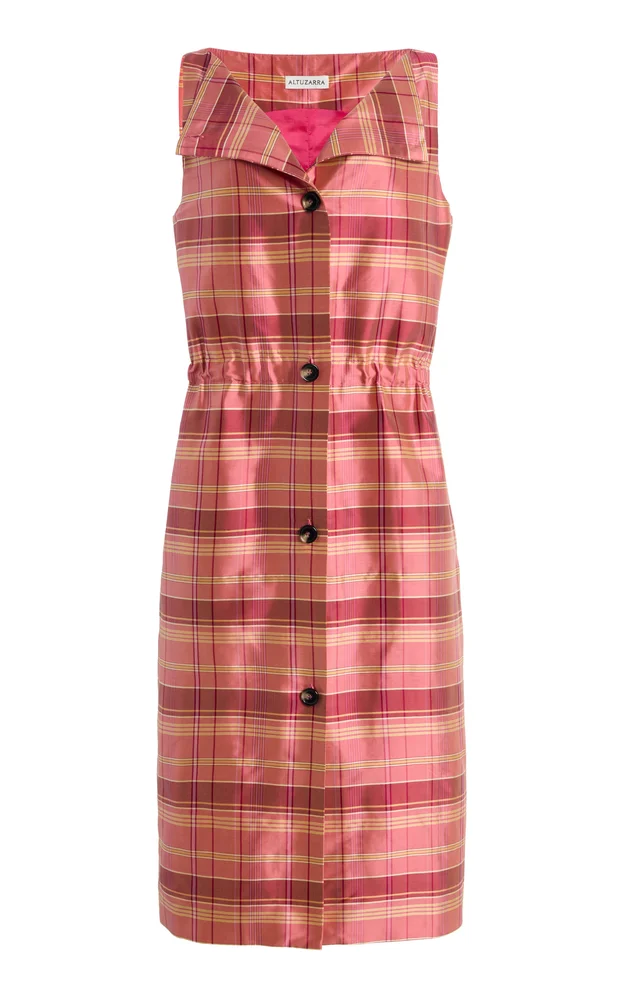 Nora Silk Mini Dress