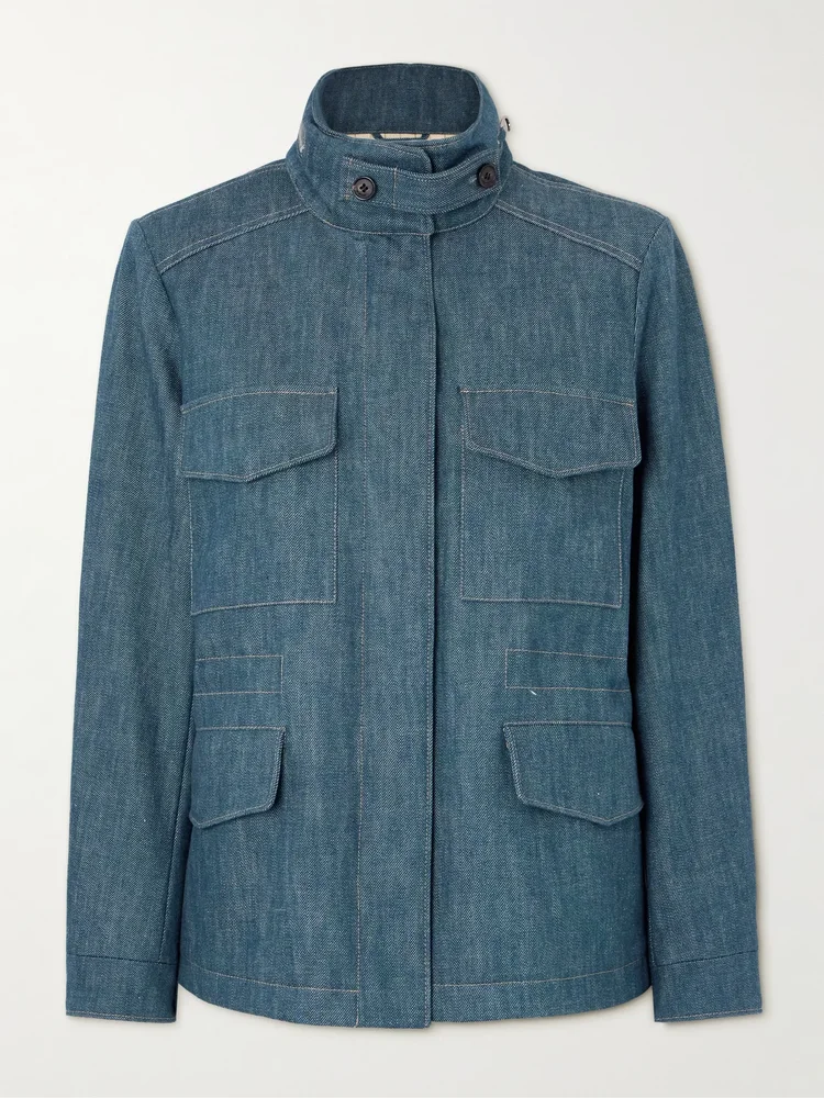 Traveller denim jacket
