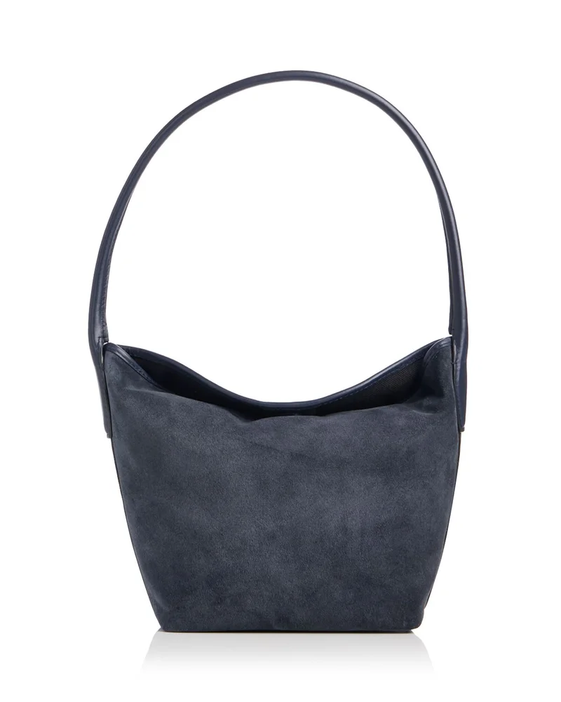 The Signature Suede Shoulder Bag