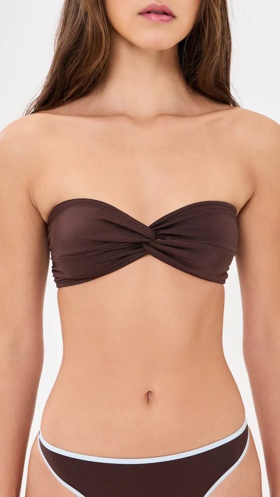 Bella Bandeau Bikini Top