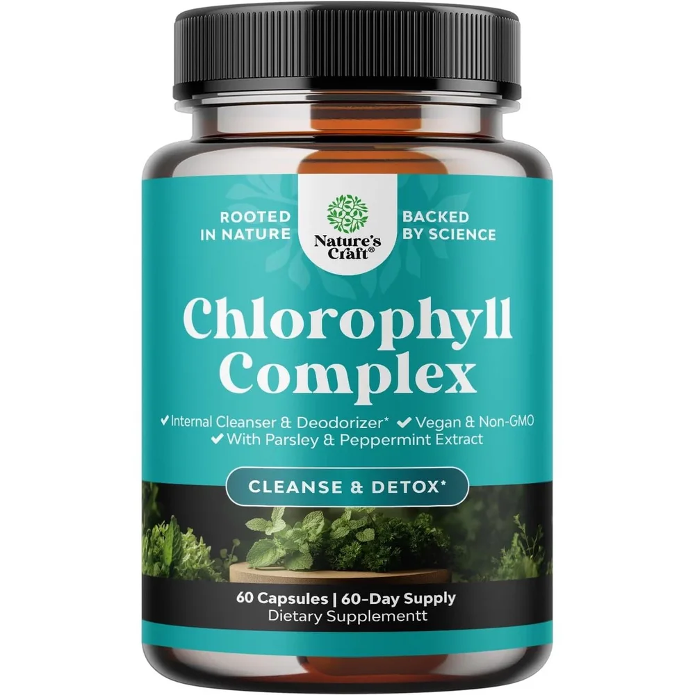 Chlorophyll Capsules