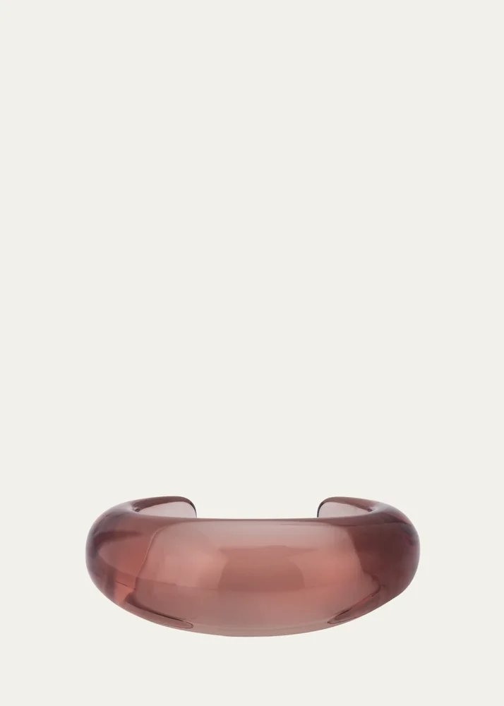 Bumpy Moon Resin Bracelet