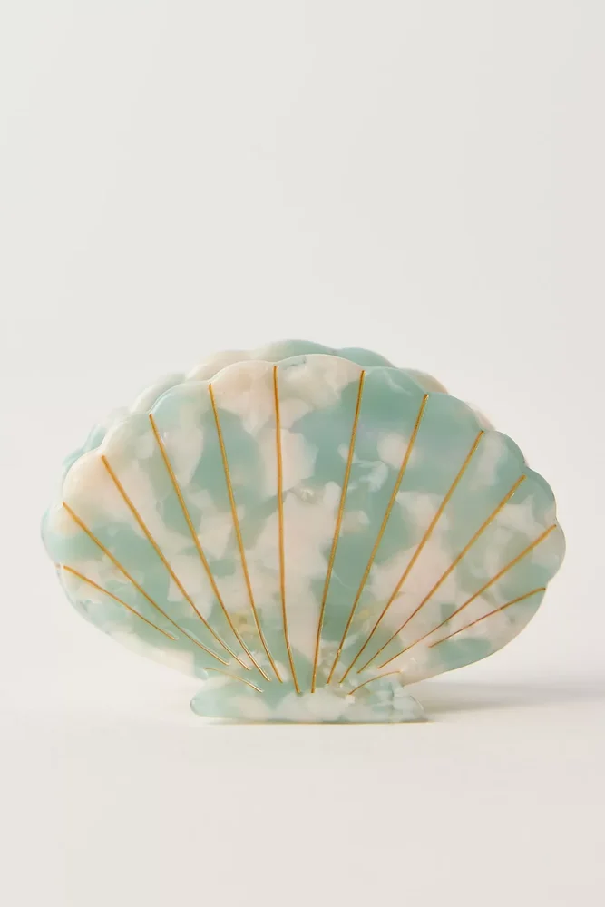 Large Scallop Claw Clip