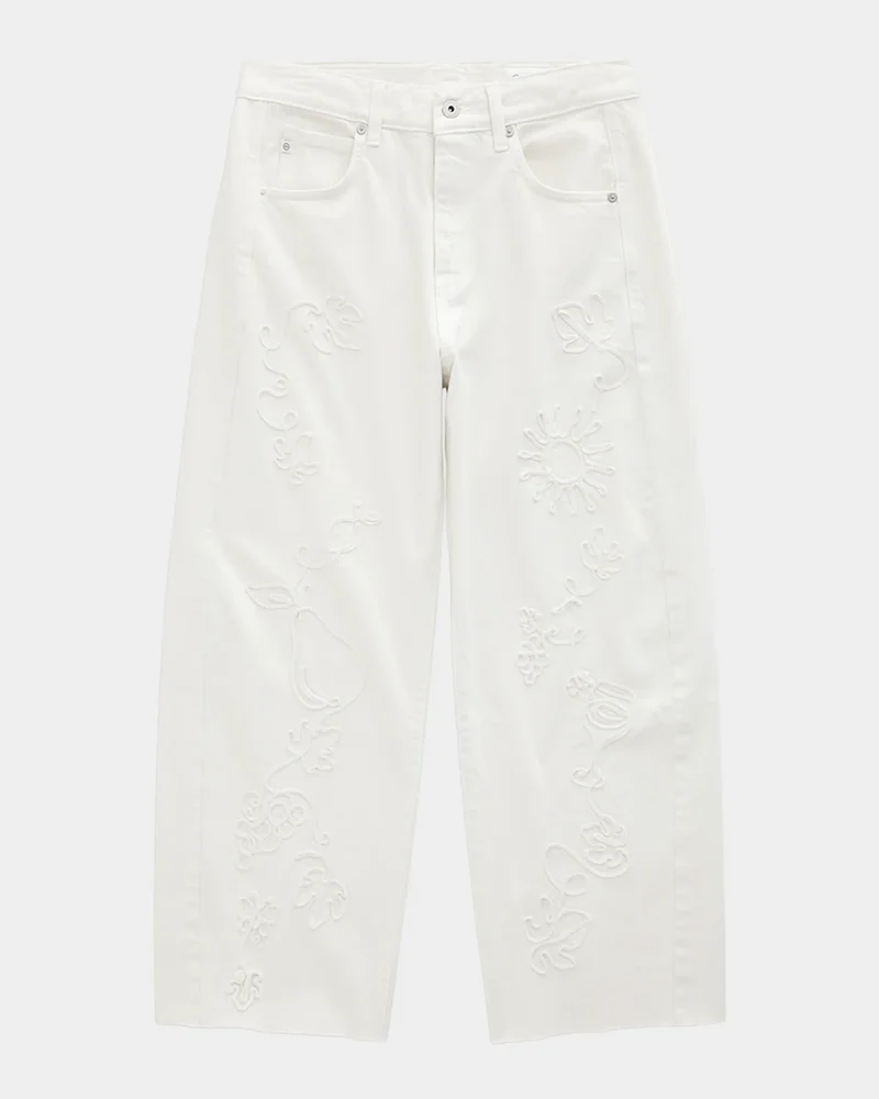 Hattie High-Rise Barrel Jeans