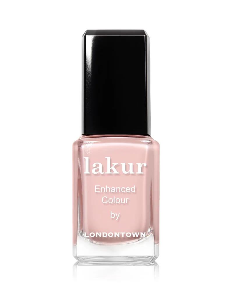 Lakur Enhanced Color Nail Polish in Invisible Crown (Light Pink)