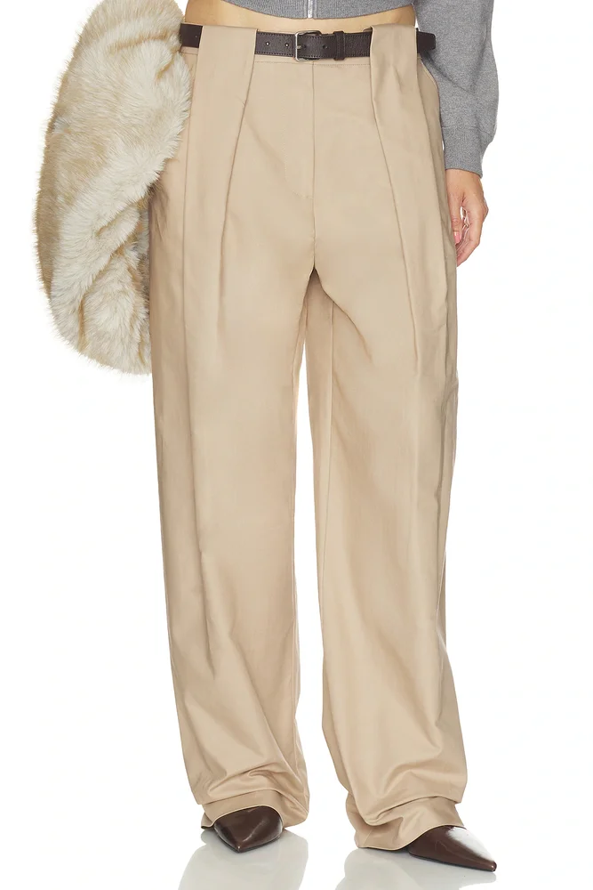 Tomboy Pants in Heavy Poplin