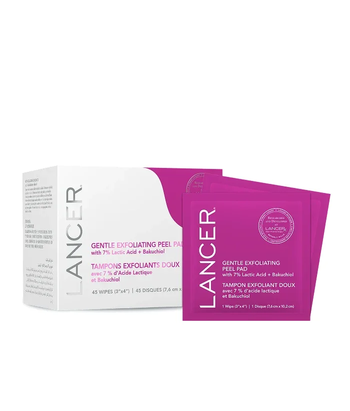 Gentle Exfoliating Peel Pads
