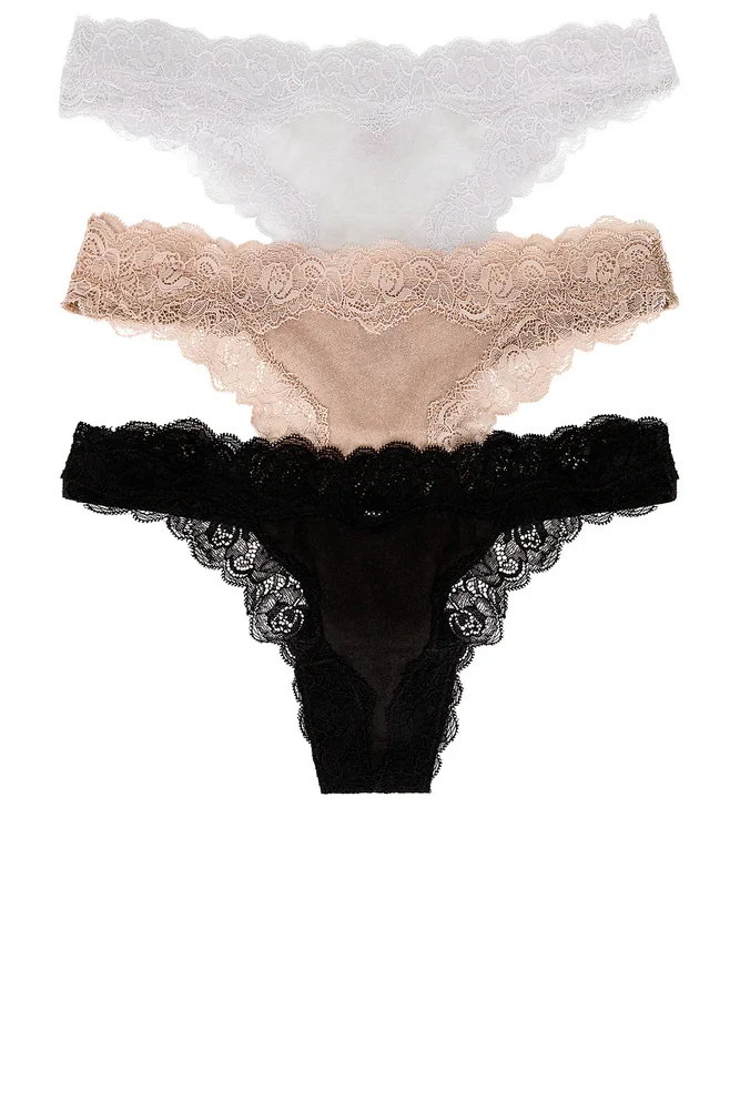 3 Pack Thong