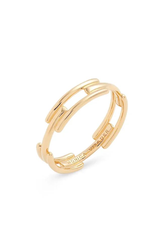 Signature Link Stacking Ring