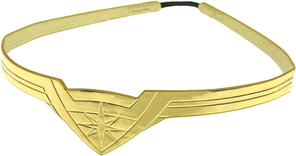 Wonder Woman Gold Tiara