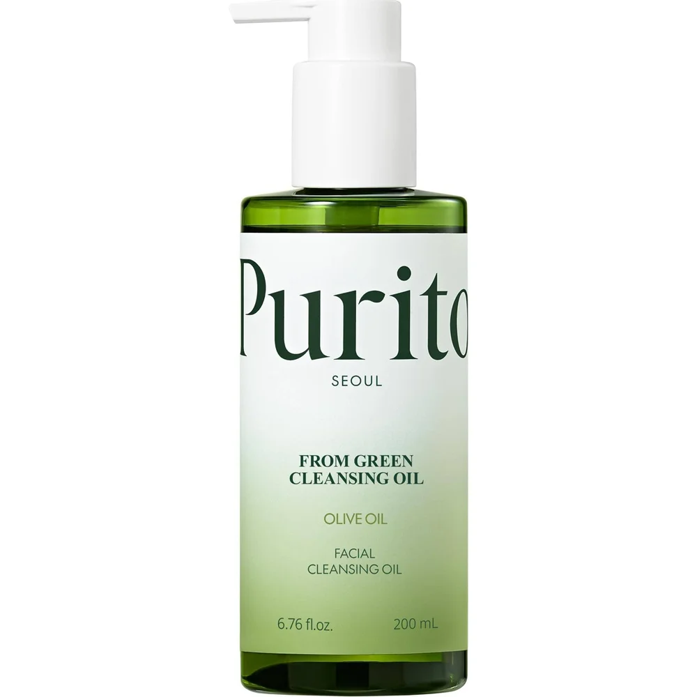 Green Cleansing Oil