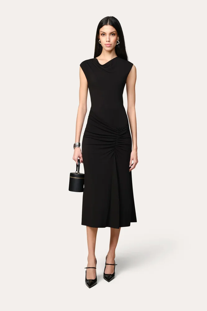 Matte Jersey Dress