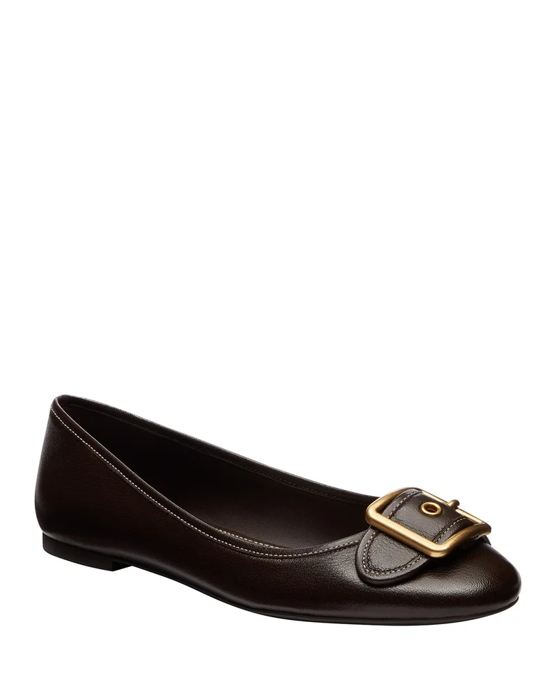 Women's Margot Leather Ballet Flats