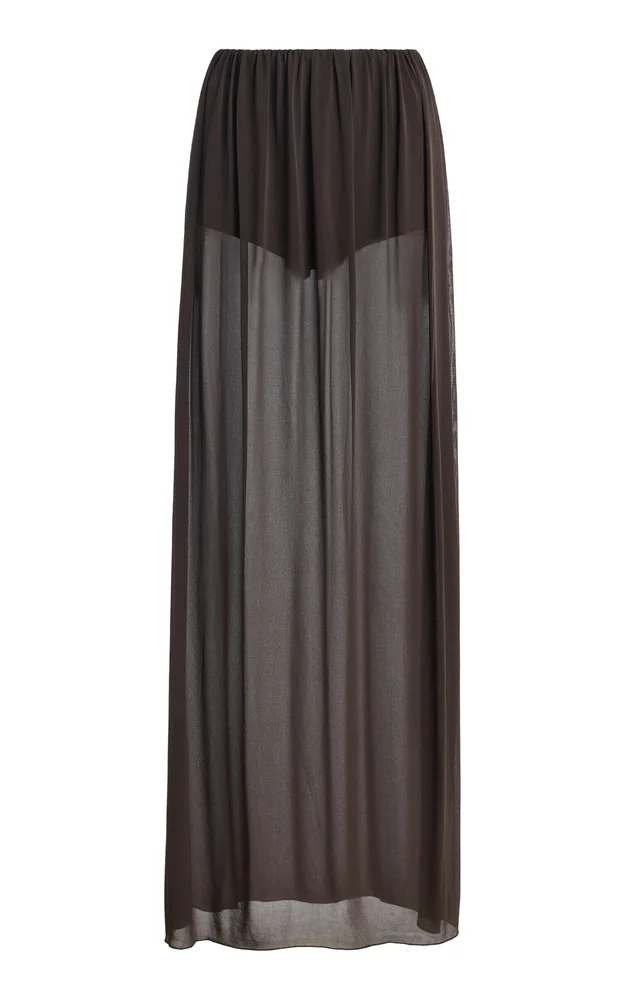 Aria Jersey Maxi Skirt