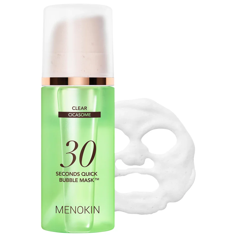 30 sec Quick Bubble Mask, Clear