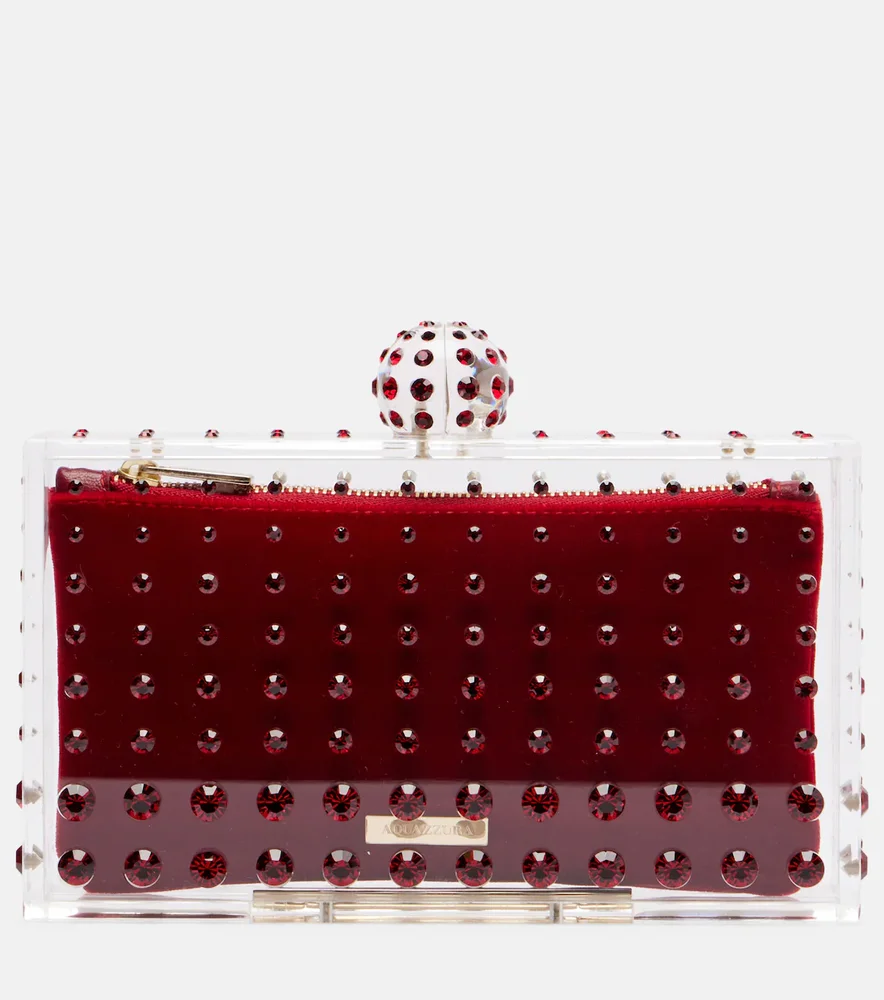 Tequila Mini beaded clutch