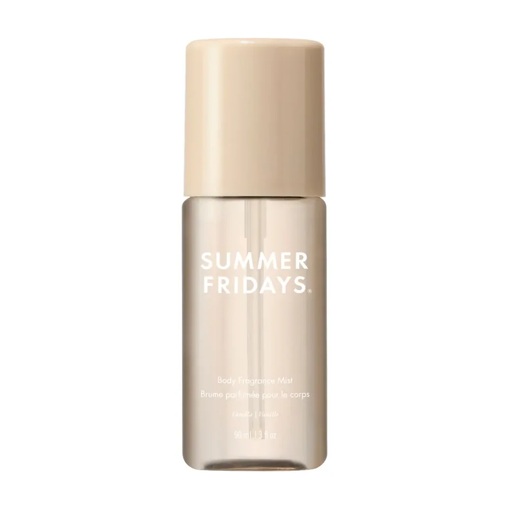 Vanilla Hair + Body Fragrance Mist with Vanilla Cake + Radiant Amber
