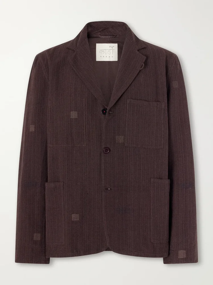 Somesh Cotton Suit Jacket