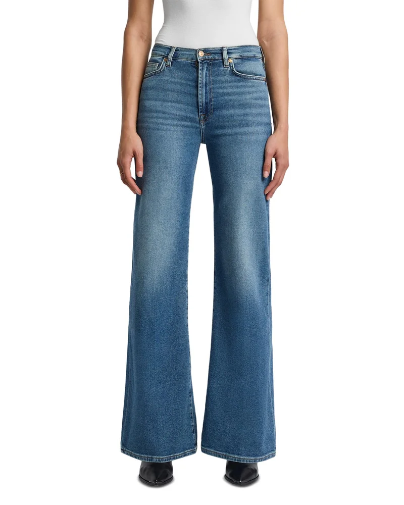 Ultra High Rise Jo Wide Leg Jeans