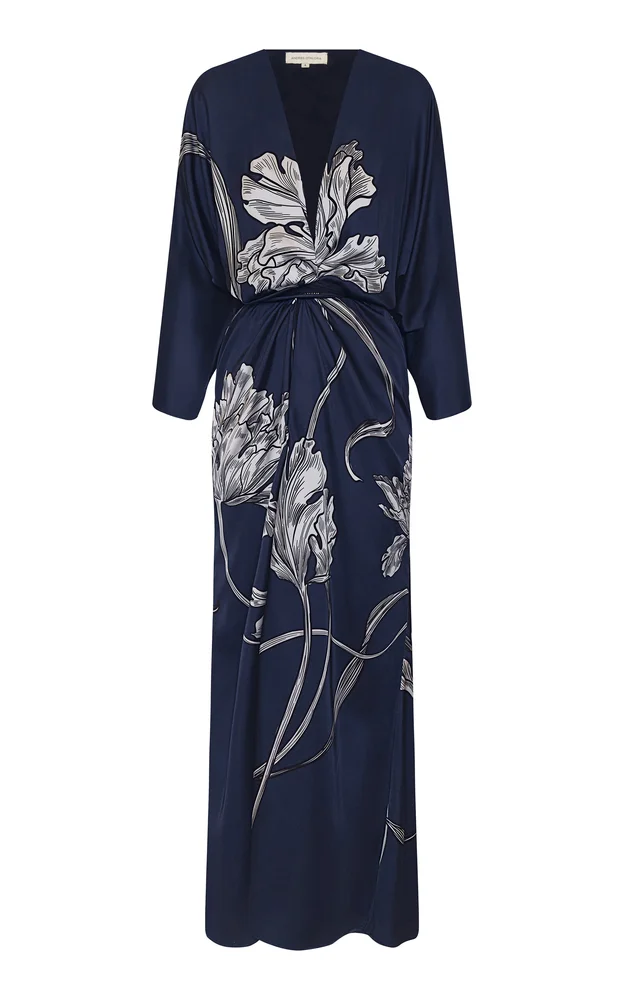 Olanna Printed Maxi Dress