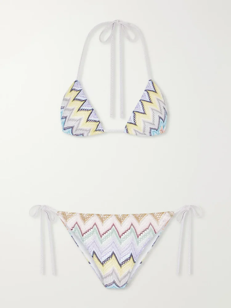 Calypso Crochet Bikini Brief