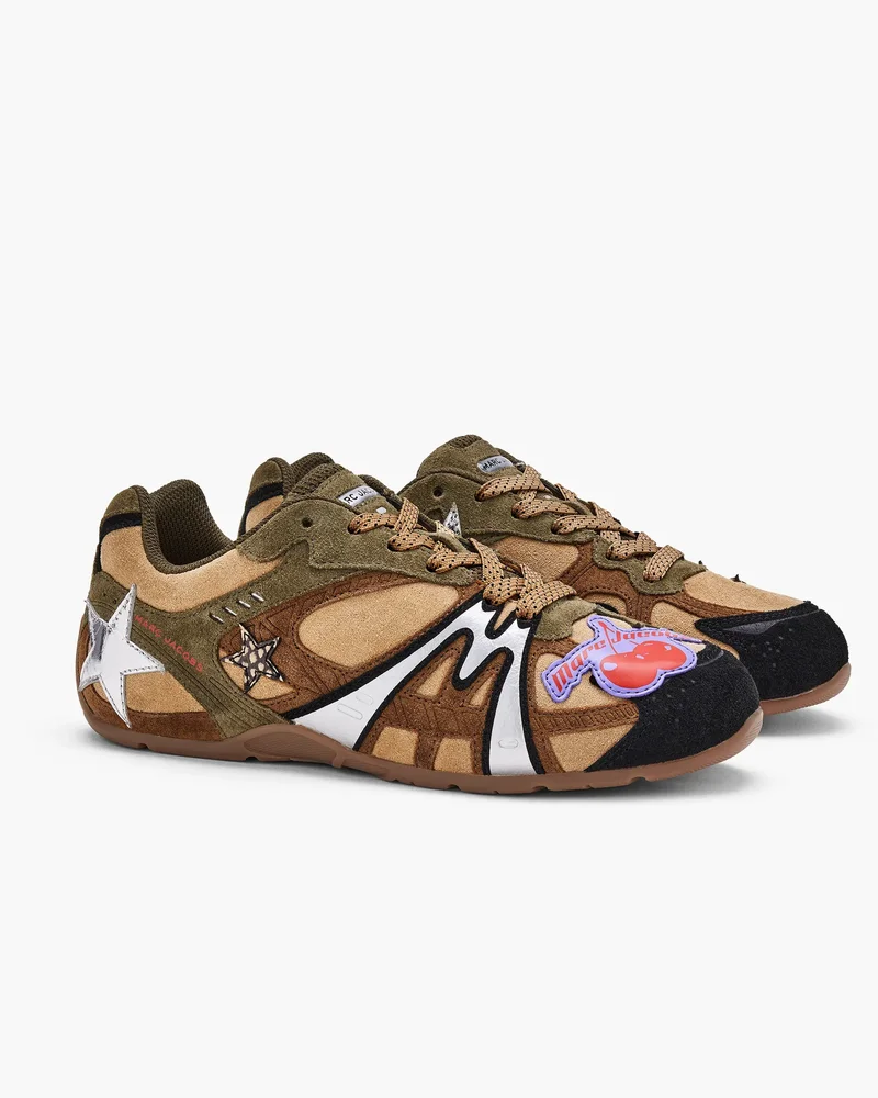 Marc Jacobs The Stamp Patchwork 72 Spring Sneaker