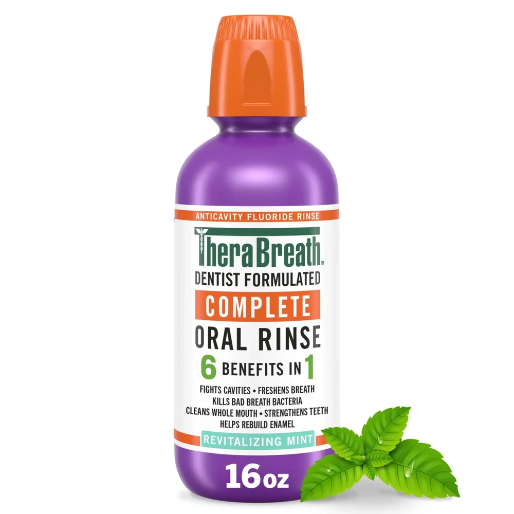 Complete Mouthwash - Revitalizing Mint