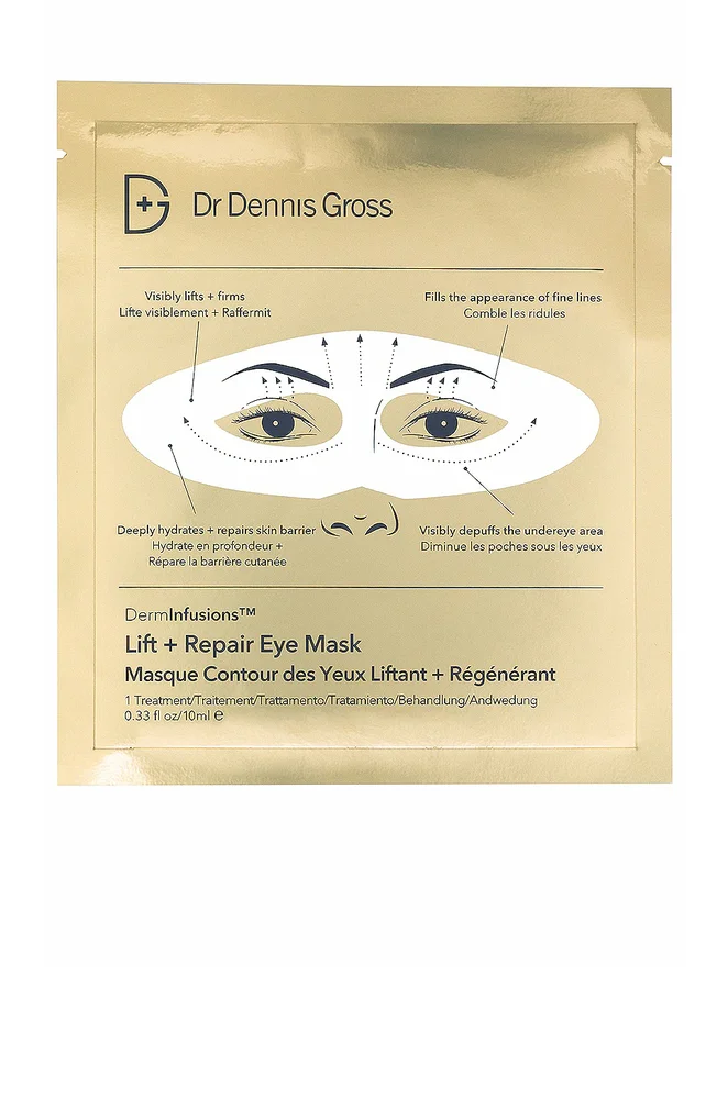 Derminfusions Lift + Repair Eye Mask