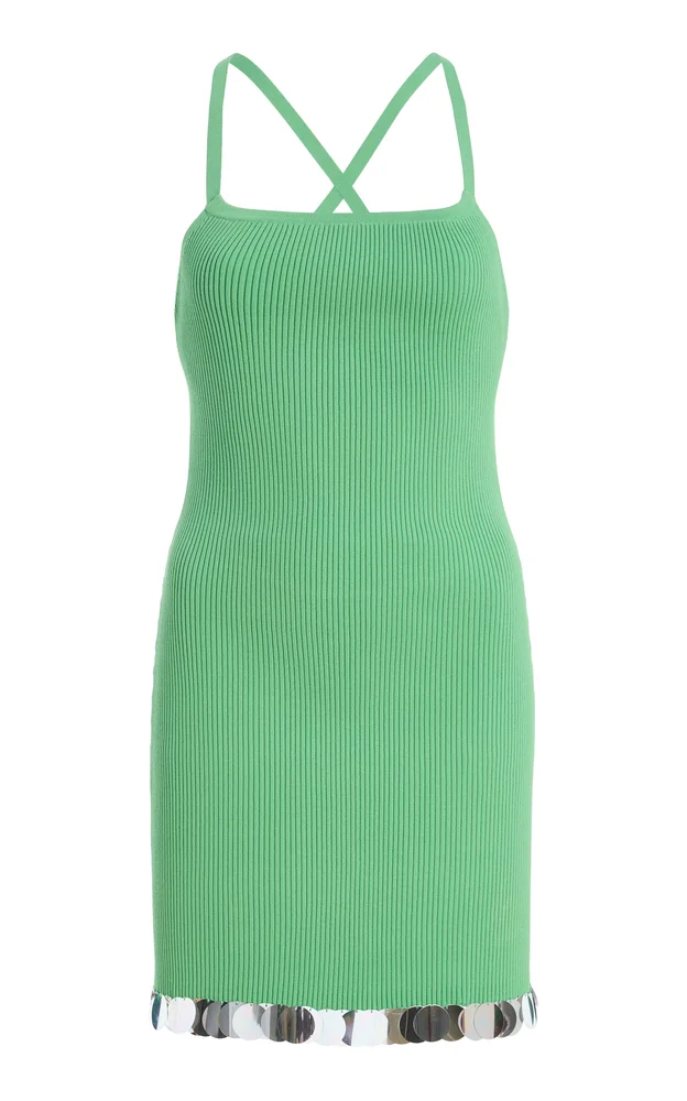 Zoe Silk Mini Dress