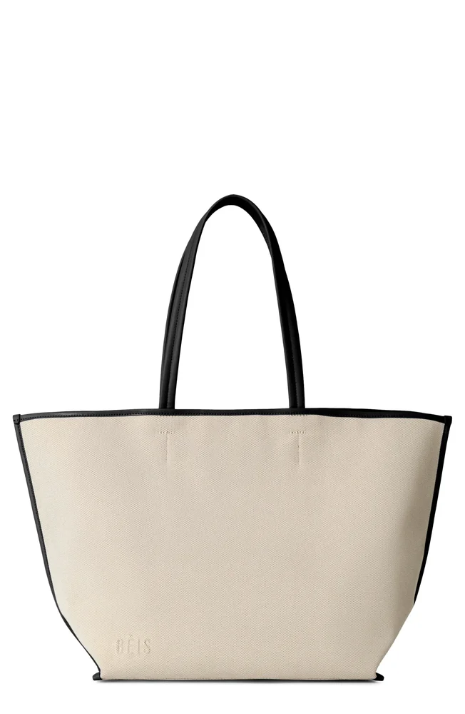 The Canvas & Leather Tote