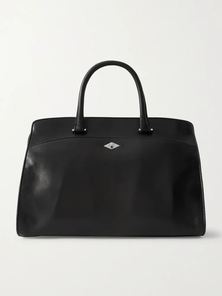 Private Eye leather tote