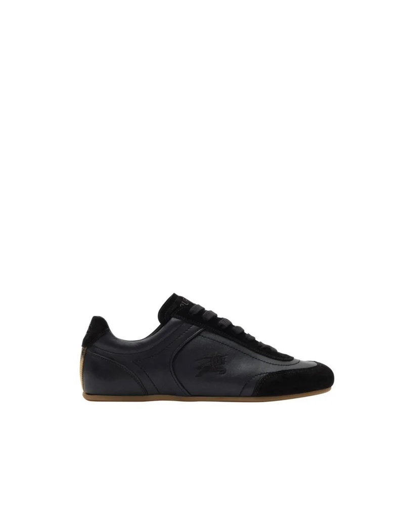Leather Knight Runner Sneakers