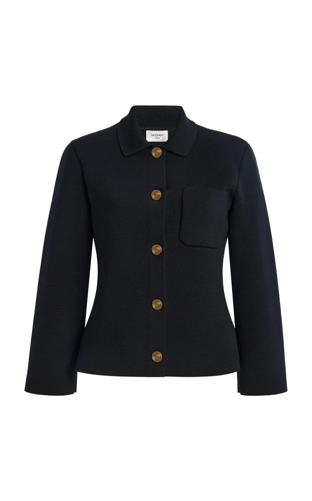 Short Wool Jacket