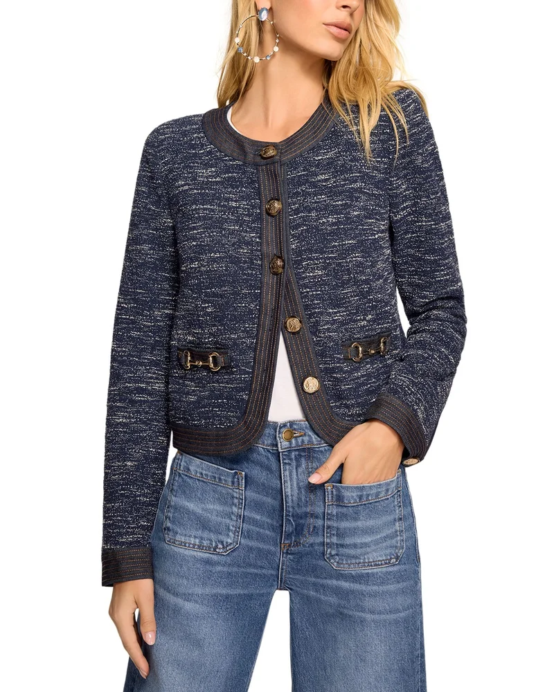 Delia Tweed Jacket