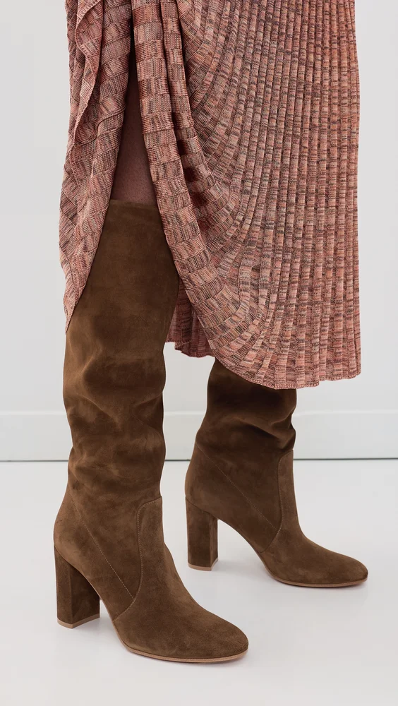 Glen Camoscio Texas Suede Boots