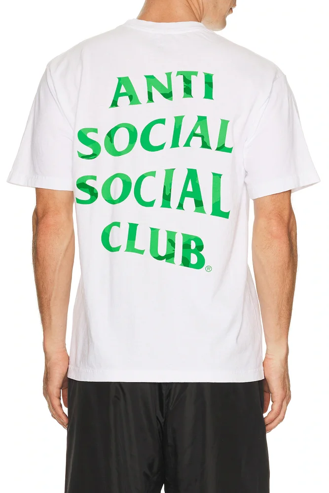 x REVOLVE Camo Mind Games Tee