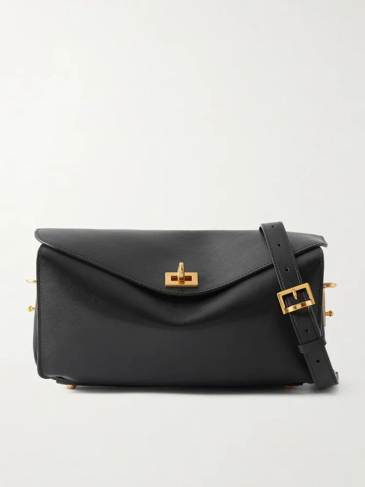 Balenciaga Paris VII leather shoulder bag